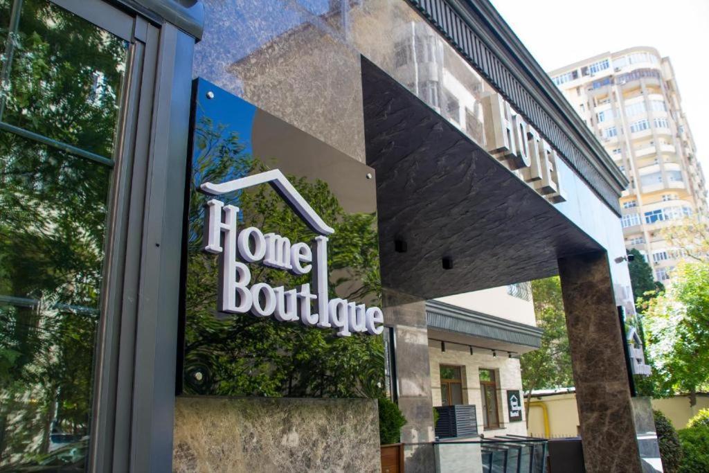 Home Boutique Hostel Baku Exterior foto