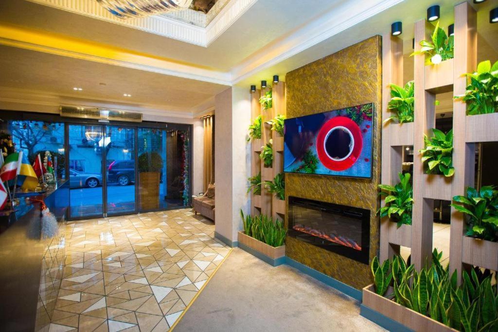 Home Boutique Hostel Baku Exterior foto